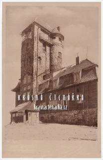 Hora JEŠTĚD a horský hotel