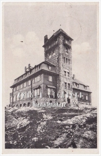 Hora JEŠTĚD a horský hotel