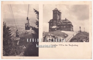 Hora JEŠTĚD a horský hotel