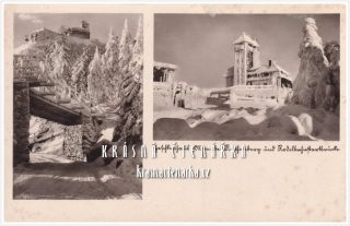 Hora JEŠTĚD a horský hotel