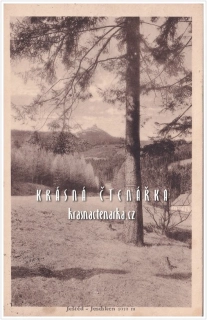 JEŠTĚD a okolí (vydáno 1925)