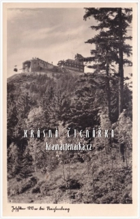 Hora JEŠTĚD a horský hotel