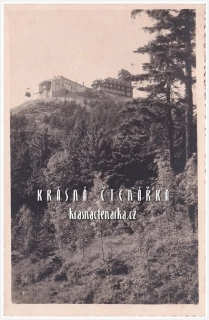 Hora JEŠTĚD a horský hotel