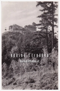 Hora JEŠTĚD a horský hotel