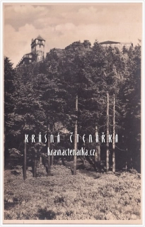 Hora JEŠTĚD a horský hotel