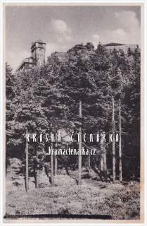 Hora JEŠTĚD a horský hotel