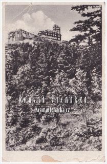 Hora JEŠTĚD a horský hotel