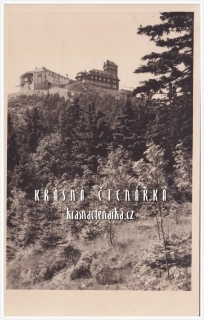 Hora JEŠTĚD a horský hotel