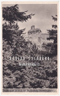 Hora JEŠTĚD a horský hotel