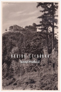 Hora JEŠTĚD a horský hotel