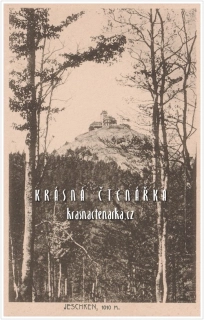 JEŠTĚD a okolí (vydáno 1924)