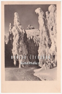 Hora JEŠTĚD a horský hotel