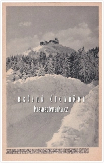 Hora JEŠTĚD a sáňkařská dráha