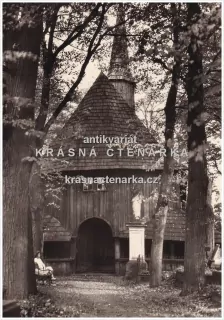 BROUMOV (dřevěný hřbitovní kostel Panny Marie)