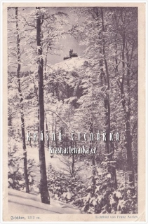 JEŠTĚD a okolí (vydáno 1927)