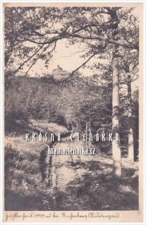 JEŠTĚD a okolí (vydáno 1942)