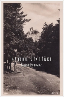 Hora JEŠTĚD a horský hotel