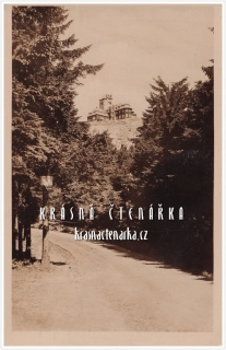 Hora JEŠTĚD a horský hotel