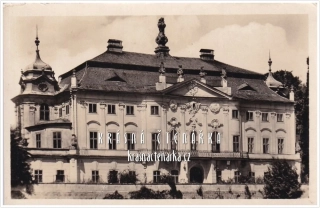 JABLONNÉ V PODJEŠTĚDÍ, Zámek Nový Falkenburk