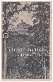 Hora JEŠTĚD a horský hotel