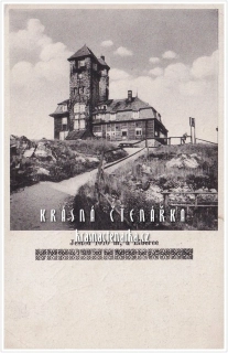 Hora JEŠTĚD a horský hotel