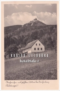 JEŠTĚD a okolí (vydáno 1943)