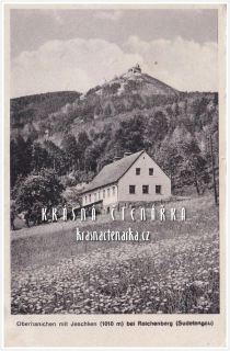 JEŠTĚD a okolí