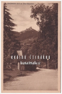 JEŠTĚD a okolí (vydáno 1926)