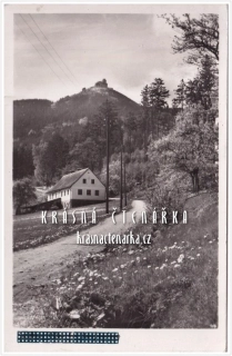 JEŠTĚD a okolí