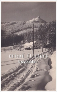 JEŠTĚD a okolí