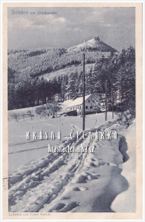 JEŠTĚD a okolí (vydáno 1927)