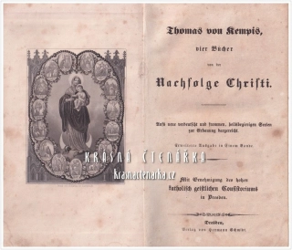 Vier Bücher von der NACHFOLGE CHRISTI (Thomas von Kempis)