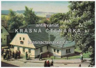 HRONOV (rodný dům Aloise Jiráska)