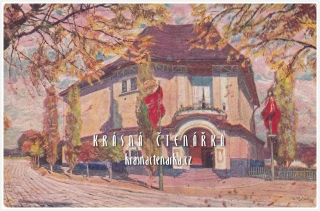 HODONÍN, Dům umělců (il. Martin Benka)