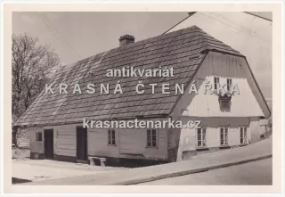 HRONOV (rodný dům Aloise Jiráska)