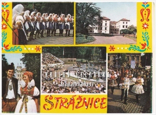 STRÁŽNICE i s lidovými kroji