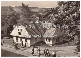 HRONOV (rodný dům Aloise Jiráska)