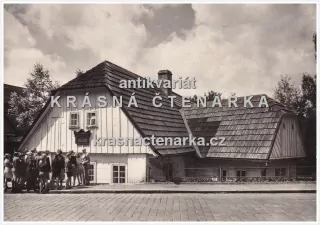 HRONOV (rodný dům Aloise Jiráska)