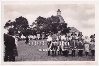 Pouť u kostela Sv. Antonínka,  BLATNICE POD SVATÝM ANTONÍNKEM