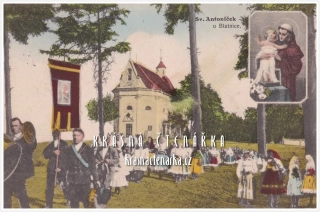 Pouť u kostela Sv. Antonínka,  BLATNICE POD SVATÝM ANTONÍNKEM