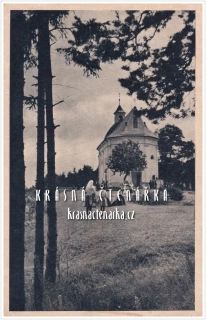 Kostel Sv. Antonínka,  BLATNICE POD SVATÝM ANTONÍNKEM