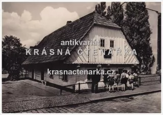 HRONOV (rodný dům Aloise Jiráska)