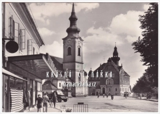 HODONÍN, býv. Gottwaldovo náměstí