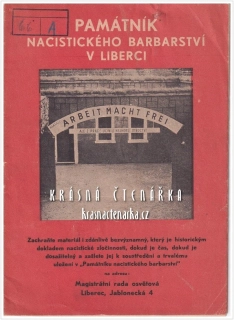 Průvodce: PAMÁTNÍK NACISTICKÉHO BARBARSTVÍ V LIBERCI