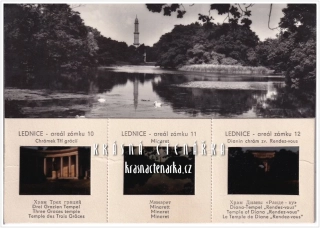 Zámek LEDNICE, Minaret, s diapozitivy