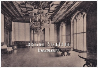 Zámek LEDNICE, Interiér