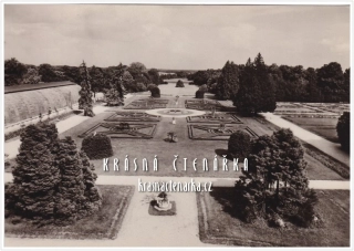 Zámek LEDNICE, Zámecký park