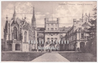 Zámek LEDNICE