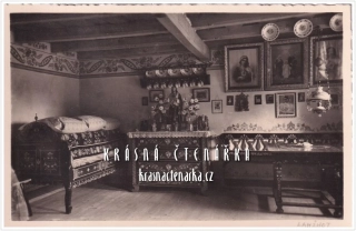 LANŽHOT, Jizba, Moravský národopis