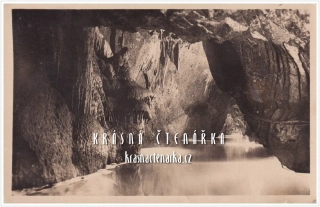 PUNKEVNÍ JESKYNĚ, Moravský kras